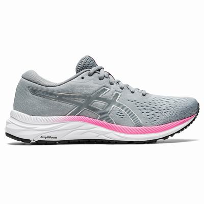 Asics Gel-Excite 7 (D) - Naisten Juoksukengät - Harmaat